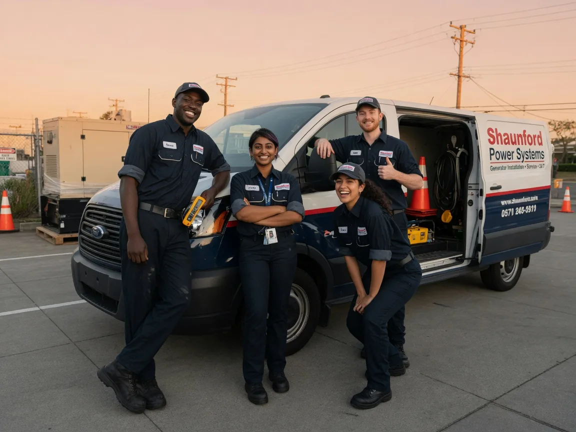Generator Installation company in Denver, CO